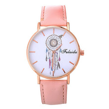 Load image into Gallery viewer, FULAIDA quality women's watch fashion personality dream catcher pattern quartz watch fashion watch