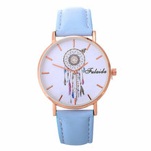 Load image into Gallery viewer, FULAIDA quality women's watch fashion personality dream catcher pattern quartz watch fashion watch