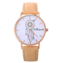 Load image into Gallery viewer, FULAIDA quality women's watch fashion personality dream catcher pattern quartz watch fashion watch