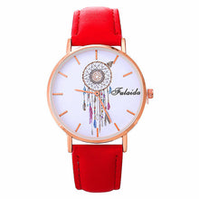 Load image into Gallery viewer, FULAIDA quality women's watch fashion personality dream catcher pattern quartz watch fashion watch