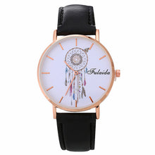Load image into Gallery viewer, FULAIDA quality women's watch fashion personality dream catcher pattern quartz watch fashion watch