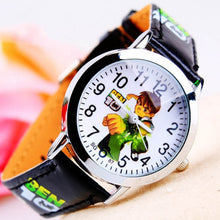 Load image into Gallery viewer, Ben 10 Cartoon Children Watch Leather Quartz Kids Watches Child Wrist For Boys Students Sports Clock Relogio Hombre