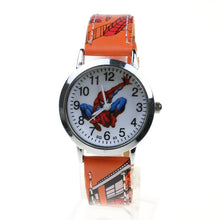 Load image into Gallery viewer, Ben 10 Cartoon Children Watch Leather Quartz Kids Watches Child Wrist For Boys Students Sports Clock Relogio Hombre