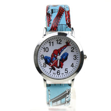 Load image into Gallery viewer, Ben 10 Cartoon Children Watch Leather Quartz Kids Watches Child Wrist For Boys Students Sports Clock Relogio Hombre